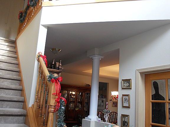 Christmas Stairwell