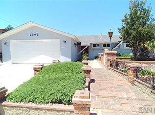 6394 Mount Aguilar Dr, San Diego, CA 92111
