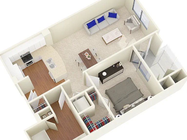 Artisan Apartments at East Village Apartments — Photo 49