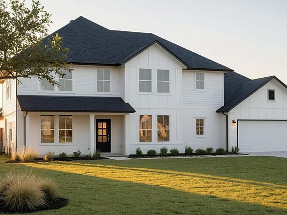 Amarillo Elevation B - AI Rendering