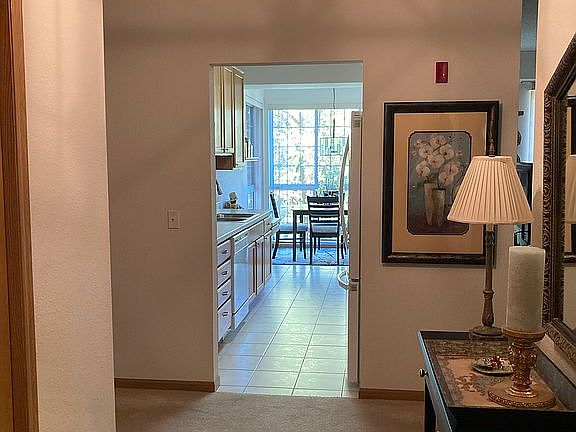 Foyer Entrance to Unit