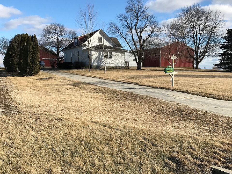 View from road