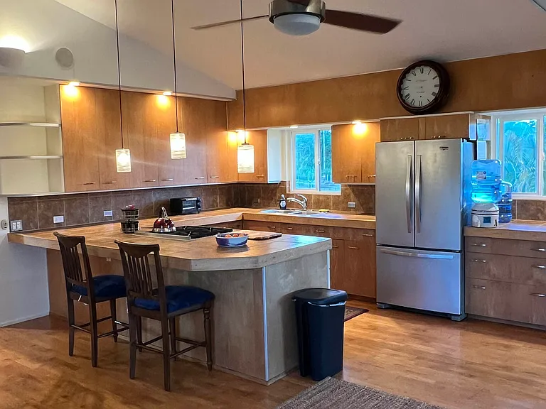 Kitchen area