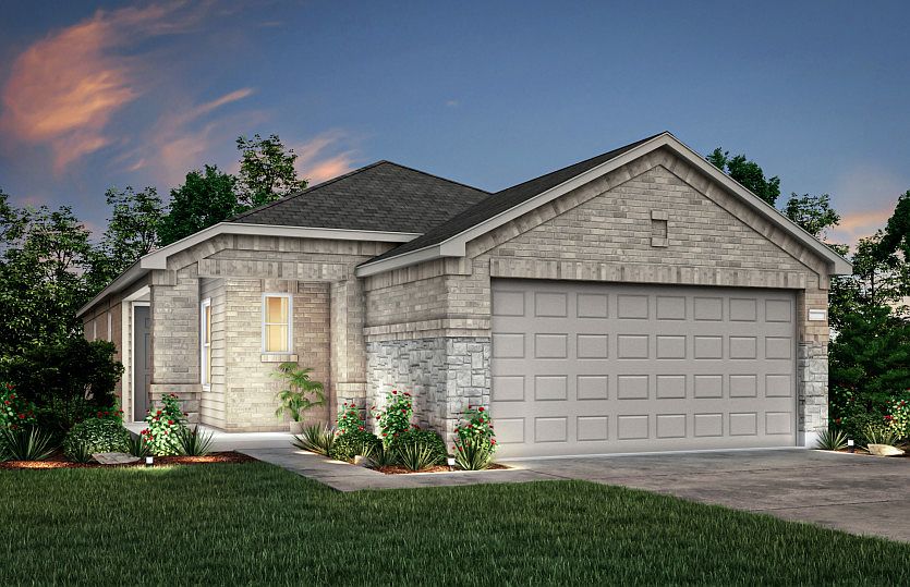 Adams Plan, The Pines At Seven Coves, Willis, TX 77378 Zillow