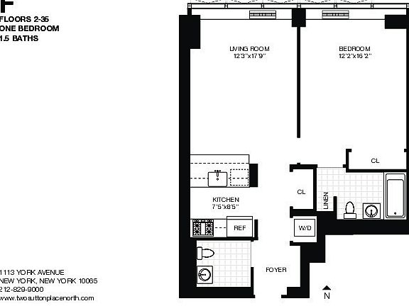 2nd image of 1113 York Ave APT 16F