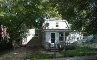 Front of home facing North