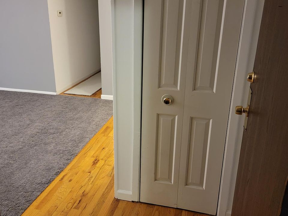 Entrance to unit