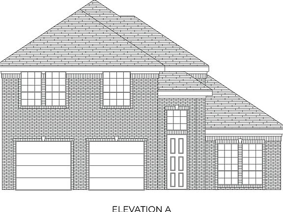 Caroline 2F Standard Elevation A