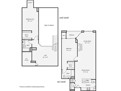 Floor plan B14LP