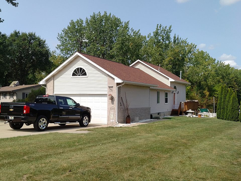 Garage and Entrance