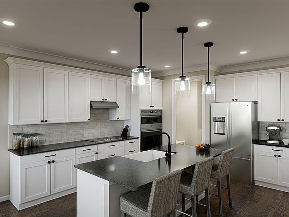 Balsam Residence 2- Kitchen Rendering