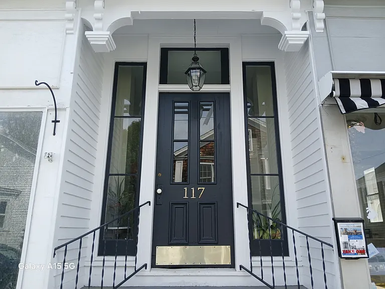 Front entrance