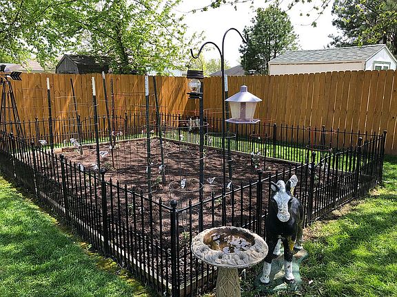 Fenced Garden