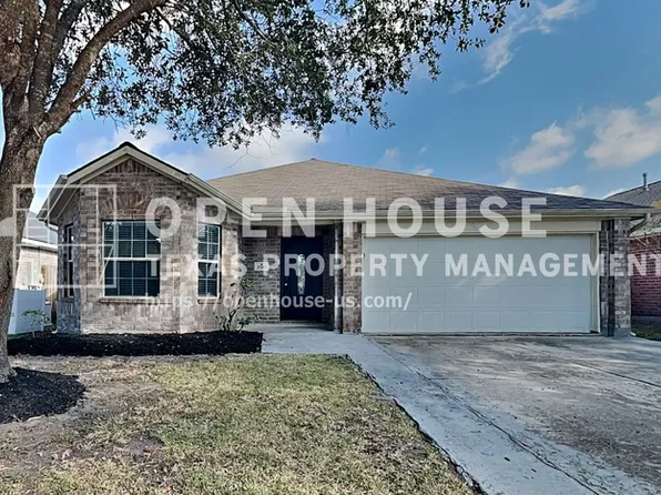2519 Fox Water Dr, Spring, TX 77386