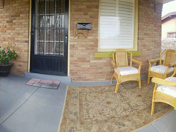 Front patio