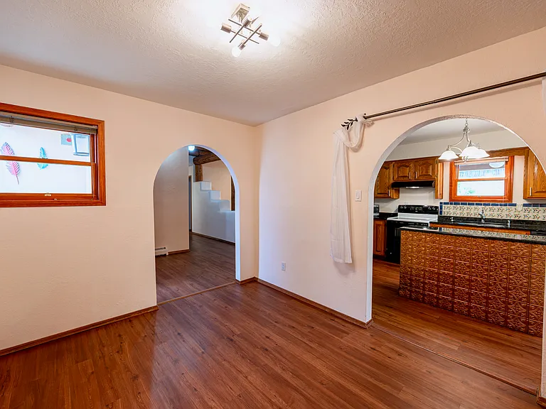 Dining room / front office