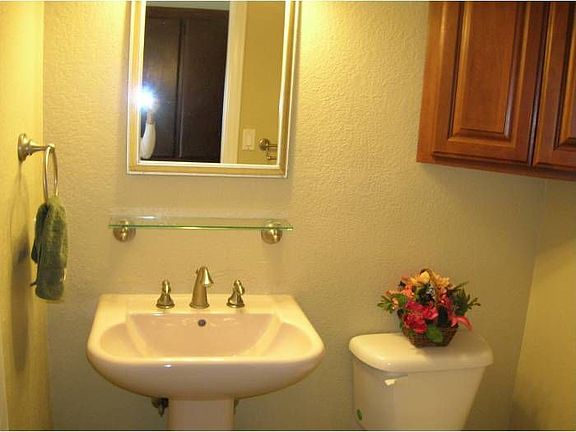 Half bath off hallway
