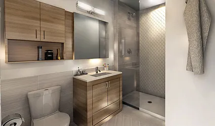 Rented by Luxury Apartments LIC