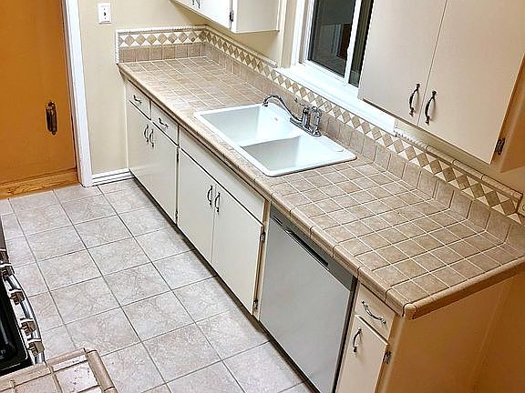 Wonderful window over sink.