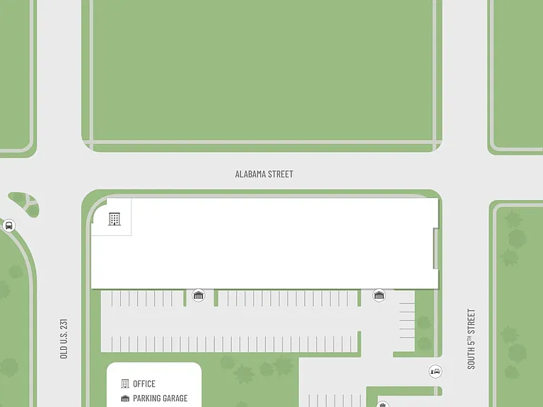 Regency Springs Map