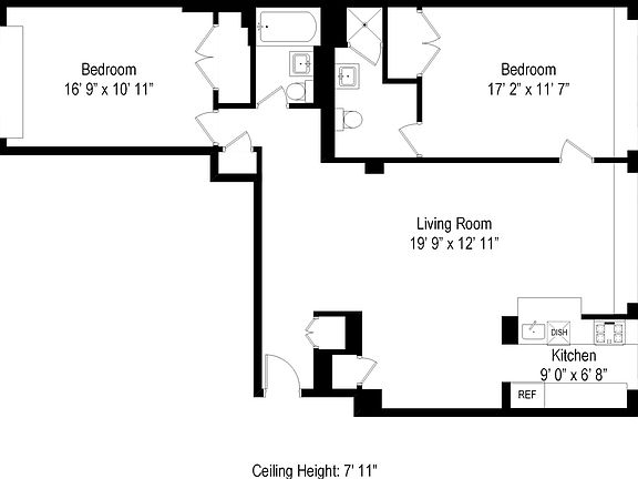 2nd image of 420 E 64th St APT W2d