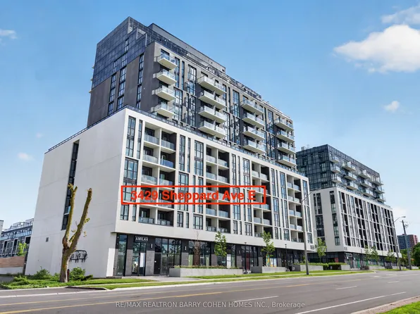 3429 Sheppard Ave E #712, Toronto, ON M1T 0C2
