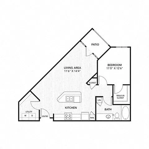 Floor plan A4