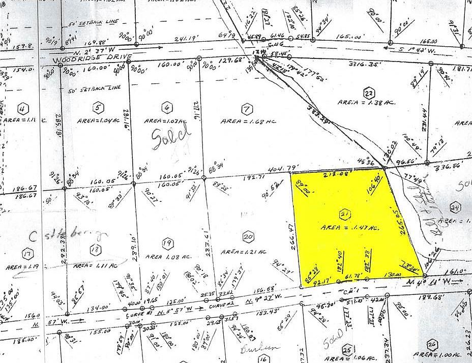 1st image of LOT 21 Woodridge Subdivision
