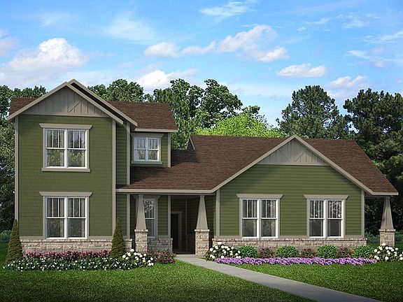 Craftsman Full Porch