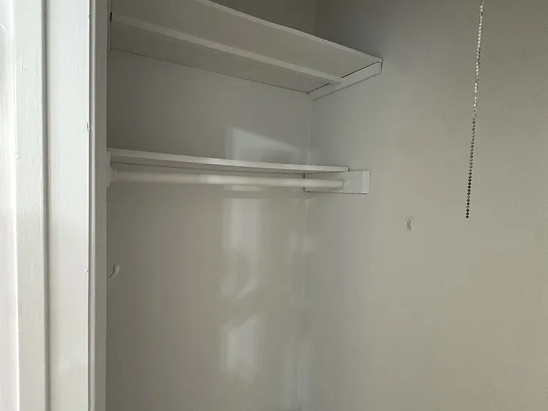 Bedroom closet