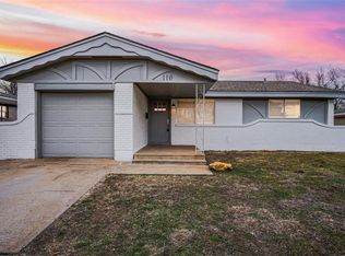110 N Dallas Ave, Moore, OK 73160