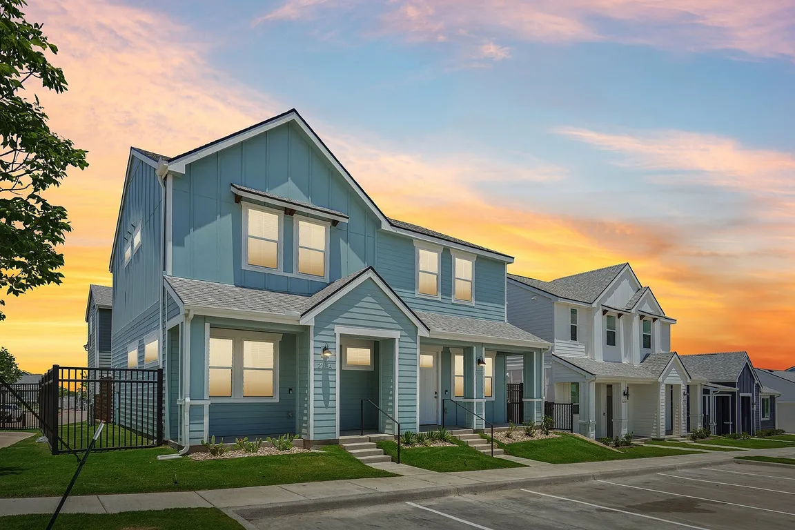 YardHomes Rowlett Creek Home Exterior