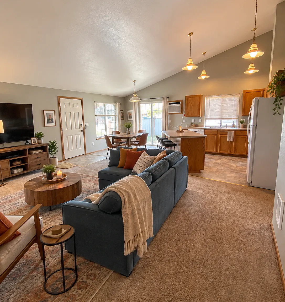 2 bed, 1125 sqft, $1,800 — Photo 2