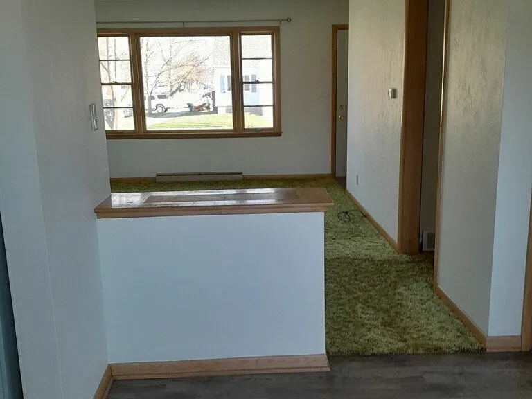 Dining Area Looking Toward Living Area