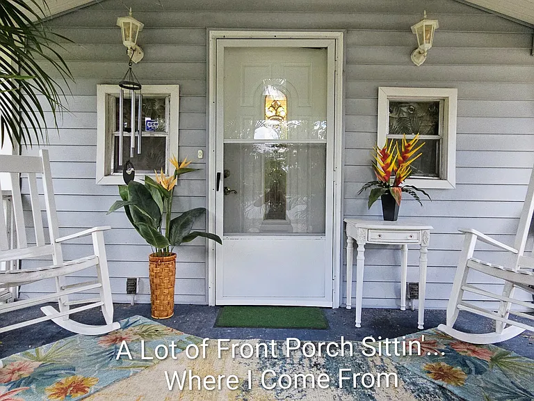 This is where you will enter.