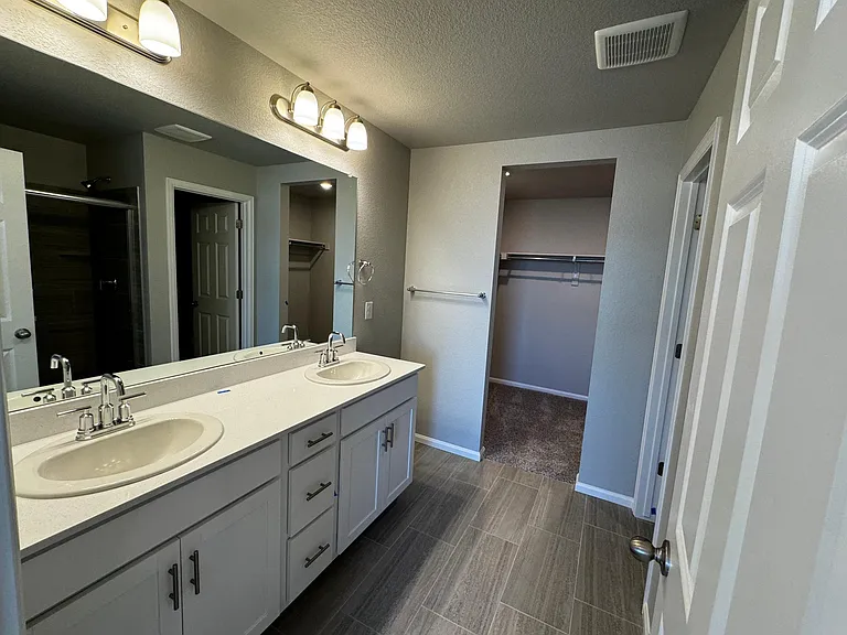 Master bathroom