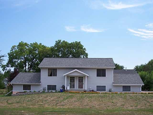 Side by Side Duplex moved to site and contructed in 2005