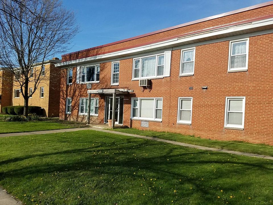 front of the building