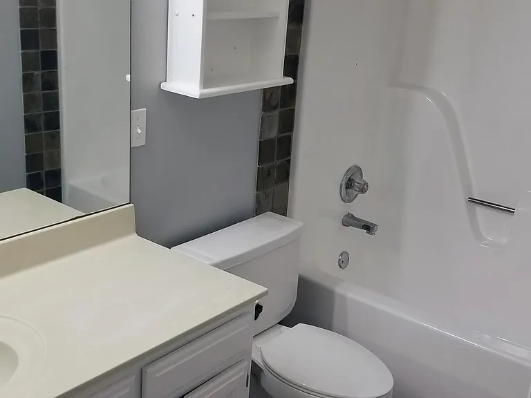 Master bathroom