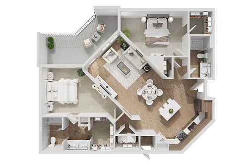 Floor plan Riviera