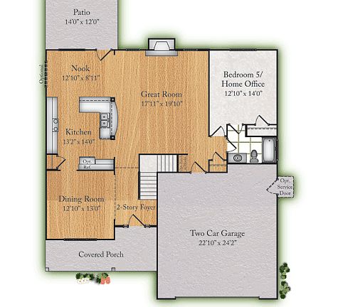 First Floor