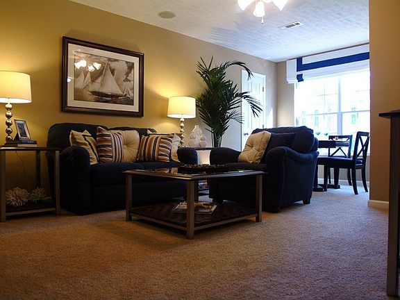 Model Home Picture. Actual home under construction.