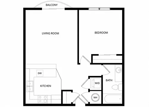 Floor plan Cinnabar