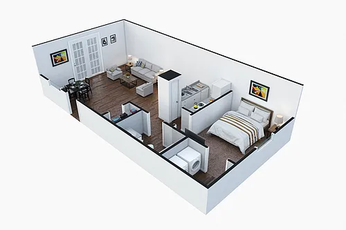 Floor plan The Harbor