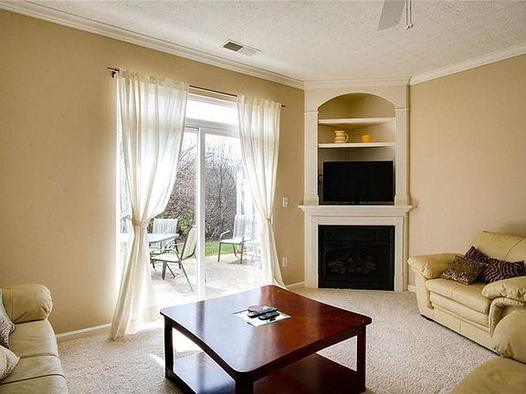 Family looking outside