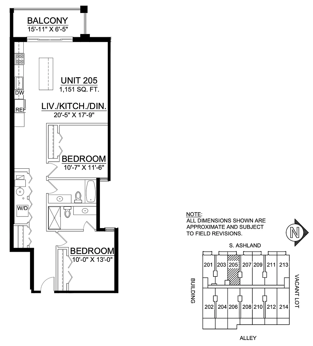 Floor plan 05 Tier