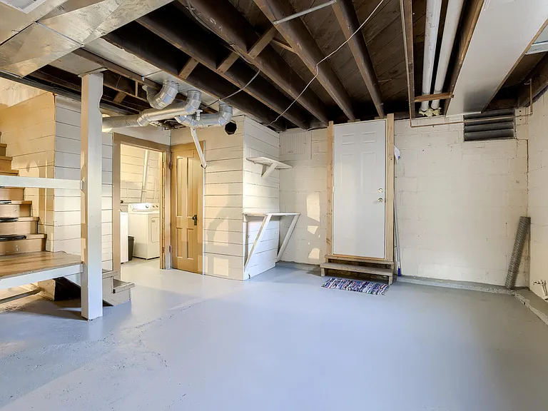 Basement Storage