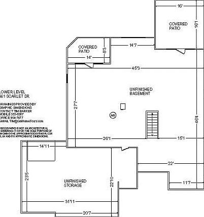 3rd image of 661 Scarlet Dr