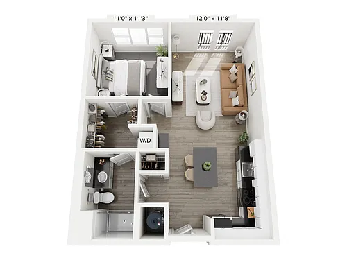 Floor plan Harmony