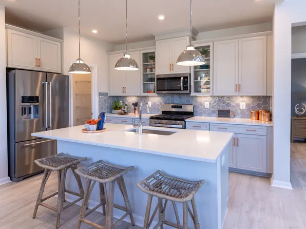 Sandpiper Plan, Sycamore Chase Villas